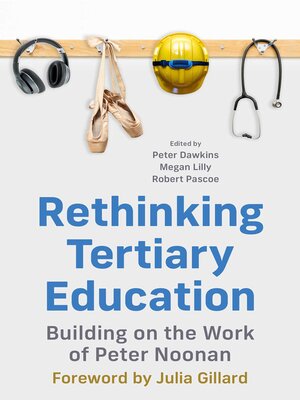 cover image of Rethinking Tertiary Education